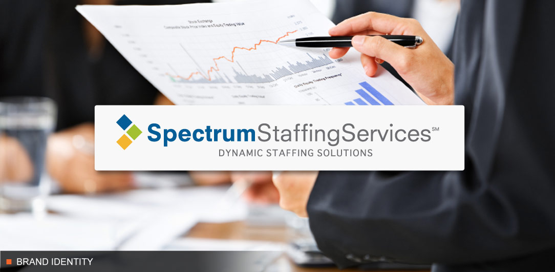 Spectrum Staffing Brand Identity Development