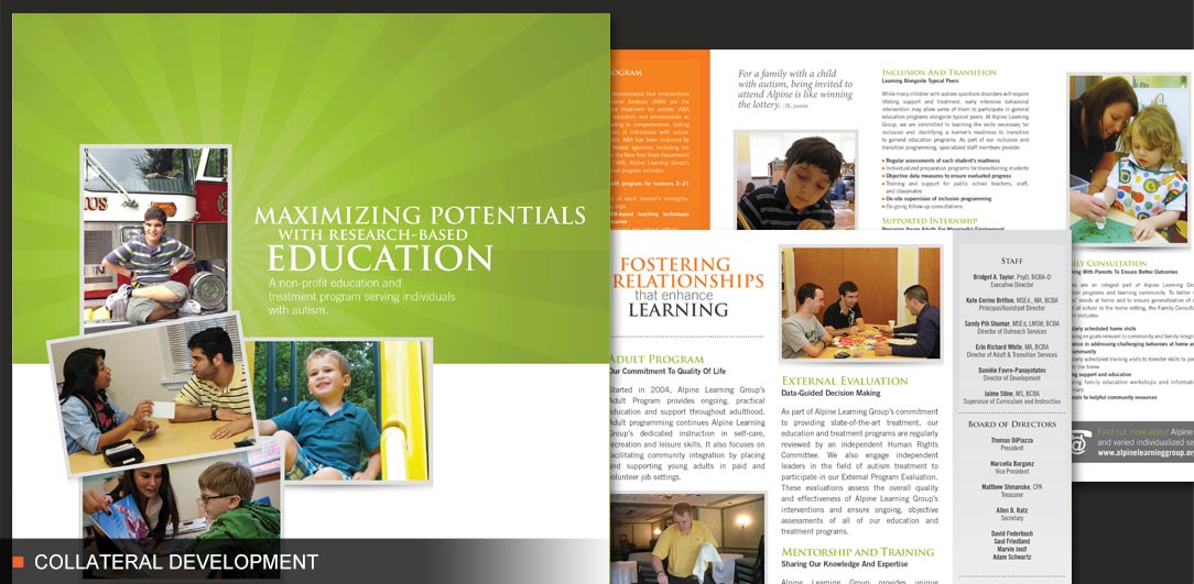 Alpine Learning Group Collateral Materials