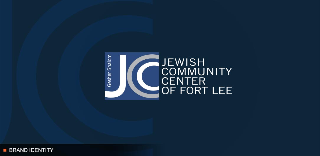 JCC of Fort Lee Congregation Gesher Shalom Brand Identity