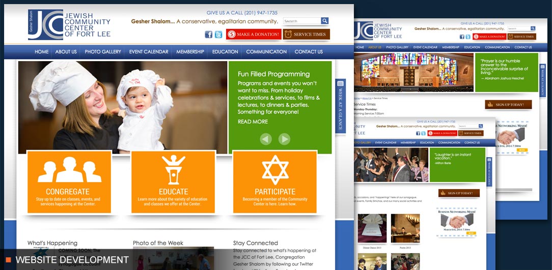 JCC of Fort Lee Website