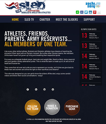 OffTheSled USA Bobsled and Skeleton Fan Site