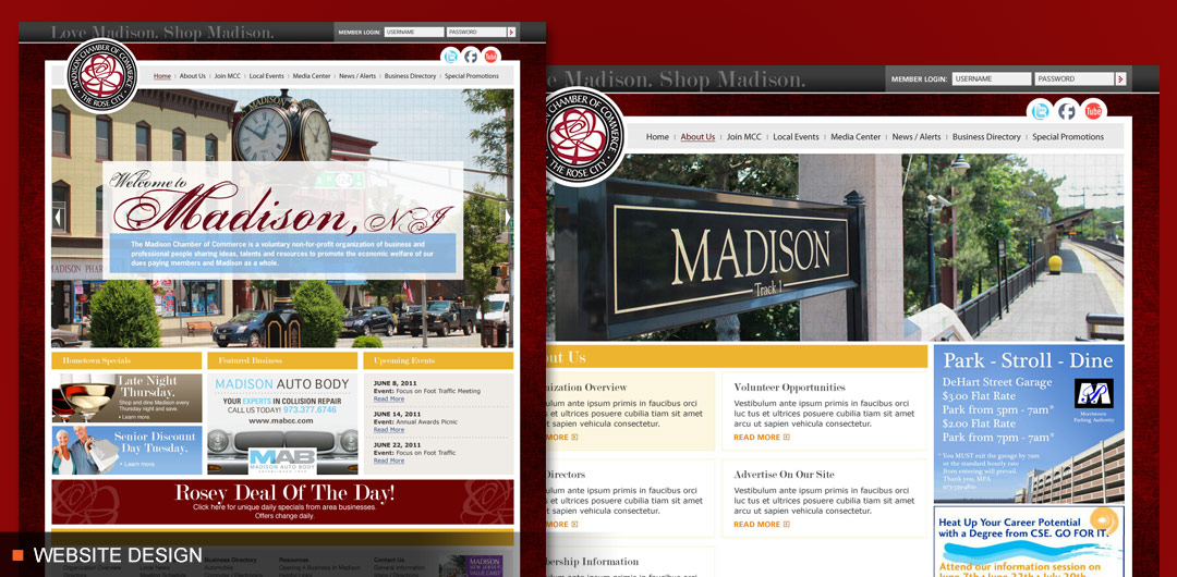 Madison Chamber of Commerce Website